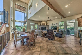 Scenic Ruidoso Home with Large Deck and Hot Tub!